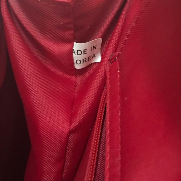 Plaid Pattern Shoulder Bag - Picture 4 of 9